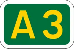 Image illustrative de l’article Route A3 (Grande-Bretagne)