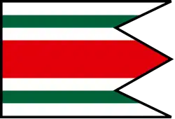 Drapeau de Uhorské