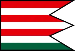 Drapeau de Uhrovec