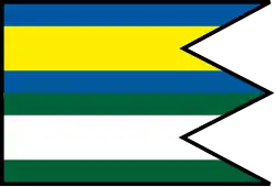 Drapeau de Uňatín