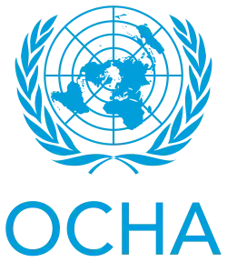 Logo du Bureau de la coordination des affaires humanitaires