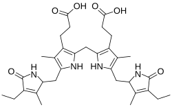 Image illustrative de l’article Urobilinogène
