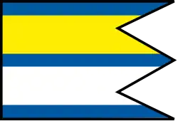 Drapeau de Váhovce
