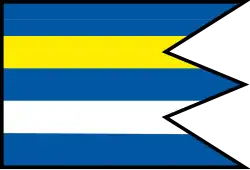 Drapeau de Valča