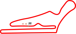 Tracé de la course