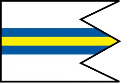 Drapeau de Valkovce