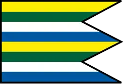 Drapeau de Vápeník
