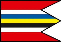Drapeau de Varadka