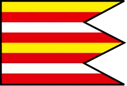 Drapeau de Veľké Dravce
