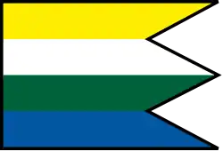 Drapeau de Veľké Straciny