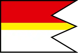 Drapeau de Veľký Kamenec