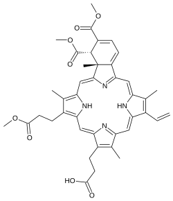 Image illustrative de l’article Vertéporfine