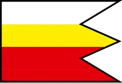 Drapeau de Veselé
