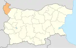 Carte de la circonscription.