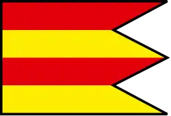 Drapeau de Vidiná
