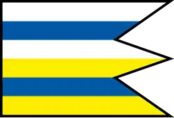 Drapeau de Vieska