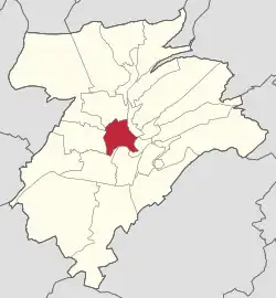 Localisation de Ville-Haute
