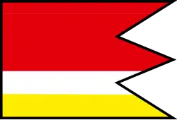 Drapeau de Viničky
