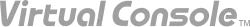 Description de l'image Virtual console Logo.svg.