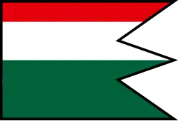 Drapeau de Vlkovce