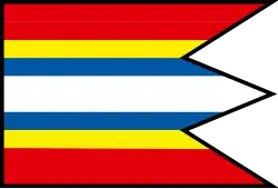 Drapeau de Voderady