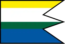 Drapeau de Volica
