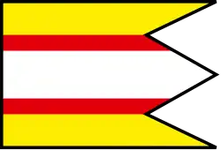 Drapeau de Voznica