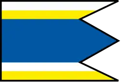 Drapeau de Vozokany