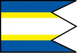 Drapeau de Vrícko