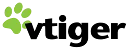 Description de l'image Vtiger logo.svg.