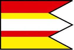Drapeau de Vydrník