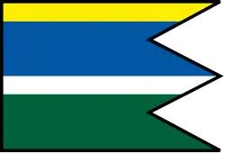 Drapeau de Výrava