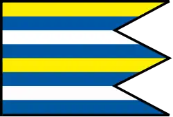 Drapeau de Vyšné Valice