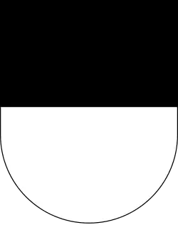 Image illustrative de l'article Drapeau et armoiries du canton de Fribourg