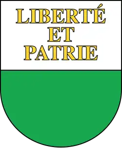 Image illustrative de l'article Drapeau et armoiries du canton de Vaud