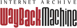 Logo de Wayback Machine
