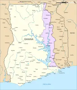 Description de l'image Western_Togoland.svg.