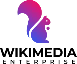 Logo de Wikimedia Entreprise