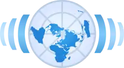 Logo de Wikinews
