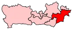 Carte de la circonscription
