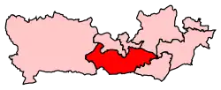 Carte de la circonscription