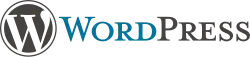 Description de l'image WordPress logo.svg.