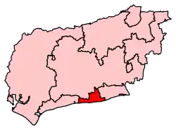 Carte de la circonscription