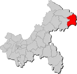 Xian de Wushan (Chongqing)