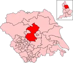Carte de la circonscription