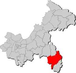 Xian autonome tujia et miao de Youyang
