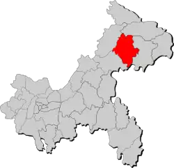 Xian de Yunyang