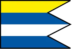 Drapeau de Žakovce