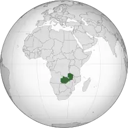 Description de l'image Zambia (orthographic projection).svg.