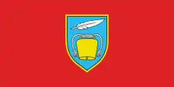 Drapeau de Viškovo